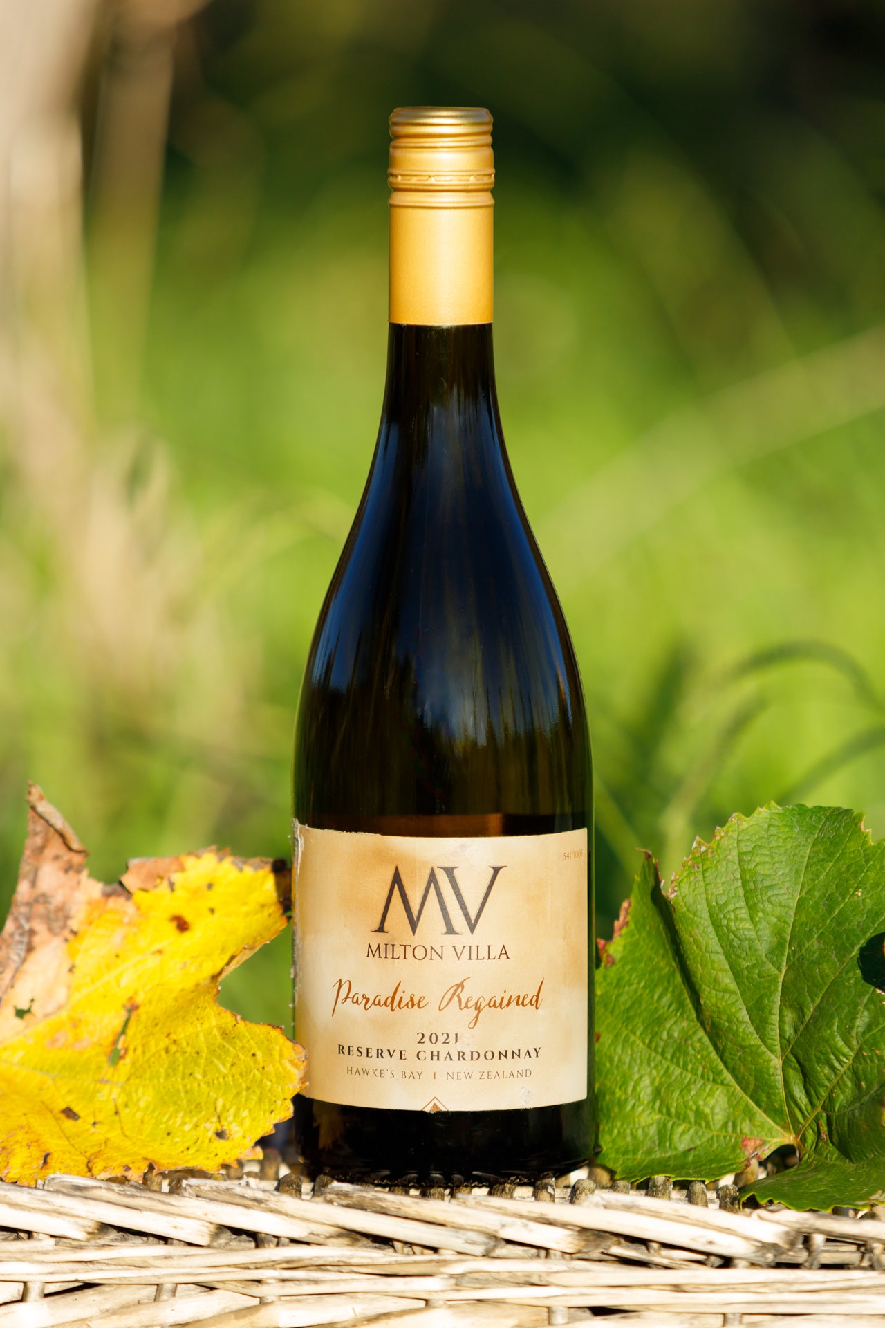 wine様 MV Paradise Regained Reserve Chardonnay 2021 91/100 – Milton Villa